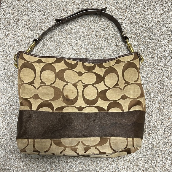 Brown Coach Hobo bag - Picture 2 of 5